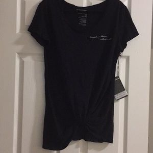 Good hYOUman graphic knot shirt! BRAND NEW!